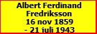 Albert Ferdinand Fredriksson