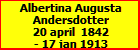 Albertina Augusta Andersdotter