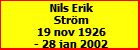 Nils Erik Strm