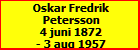 Oskar Fredrik Petersson