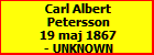 Carl Albert Petersson