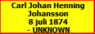 Carl Johan Henning Johansson
