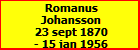 Romanus Johansson