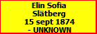 Elin Sofia Sltberg