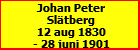 Johan Peter Sltberg