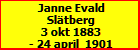 Janne Evald Sltberg