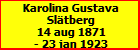 Karolina Gustava Sltberg