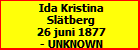 Ida Kristina Sltberg