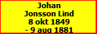 Johan Jonsson Lind