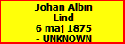 Johan Albin Lind