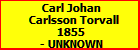 Carl Johan Carlsson Torvall