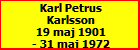 Karl Petrus Karlsson