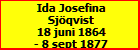Ida Josefina Sjqvist