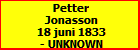 Petter Jonasson