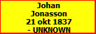 Johan Jonasson