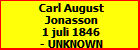 Carl August Jonasson