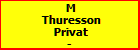 M Thuresson