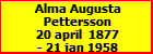Alma Augusta Pettersson