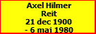 Axel Hilmer Reit