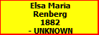 Elsa Maria Renberg