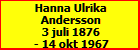Hanna Ulrika Andersson