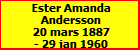 Ester Amanda Andersson