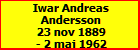 Iwar Andreas Andersson