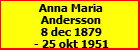 Anna Maria Andersson