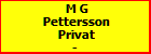 M G Pettersson