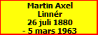 Martin Axel Linnr