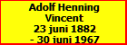 Adolf Henning Vincent