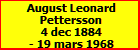 August Leonard Pettersson