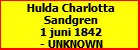 Hulda Charlotta Sandgren