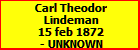 Carl Theodor Lindeman