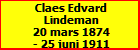 Claes Edvard Lindeman