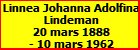 Linnea Johanna Adolfina Lindeman