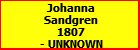 Johanna Sandgren