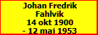 Johan Fredrik Fahlvik