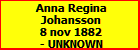 Anna Regina Johansson