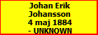 Johan Erik Johansson
