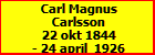 Carl Magnus Carlsson