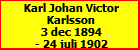 Karl Johan Victor Karlsson