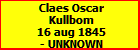 Claes Oscar Kullbom