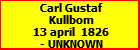 Carl Gustaf Kullbom