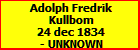 Adolph Fredrik Kullbom