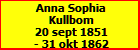 Anna Sophia Kullbom