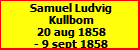 Samuel Ludvig Kullbom