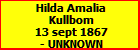 Hilda Amalia Kullbom