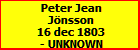 Peter Jean Jnsson