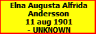 Elna Augusta Alfrida Andersson